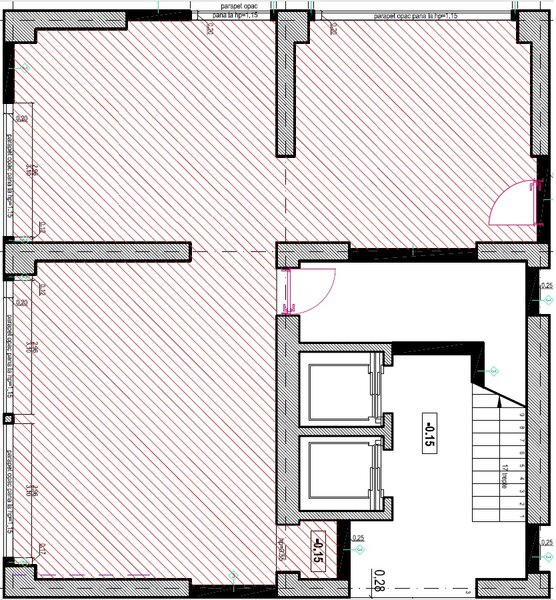 Metrou Mihai Bravu, Bloc 2021, Spatiu Comercial 115mp, Centrala, 240V, 380V